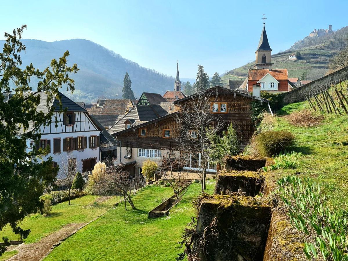 La Grange Du Couvent B&B Ribeauvillé Εξωτερικό φωτογραφία