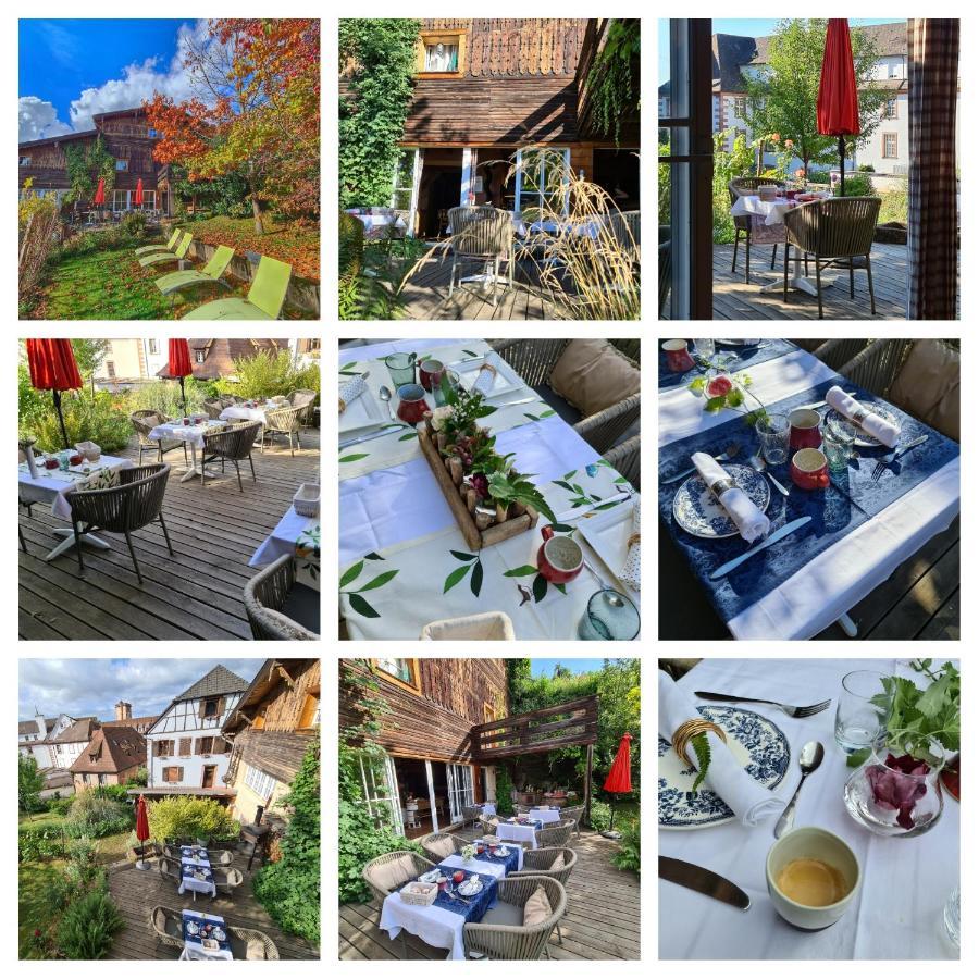 La Grange Du Couvent B&B Ribeauvillé Εξωτερικό φωτογραφία
