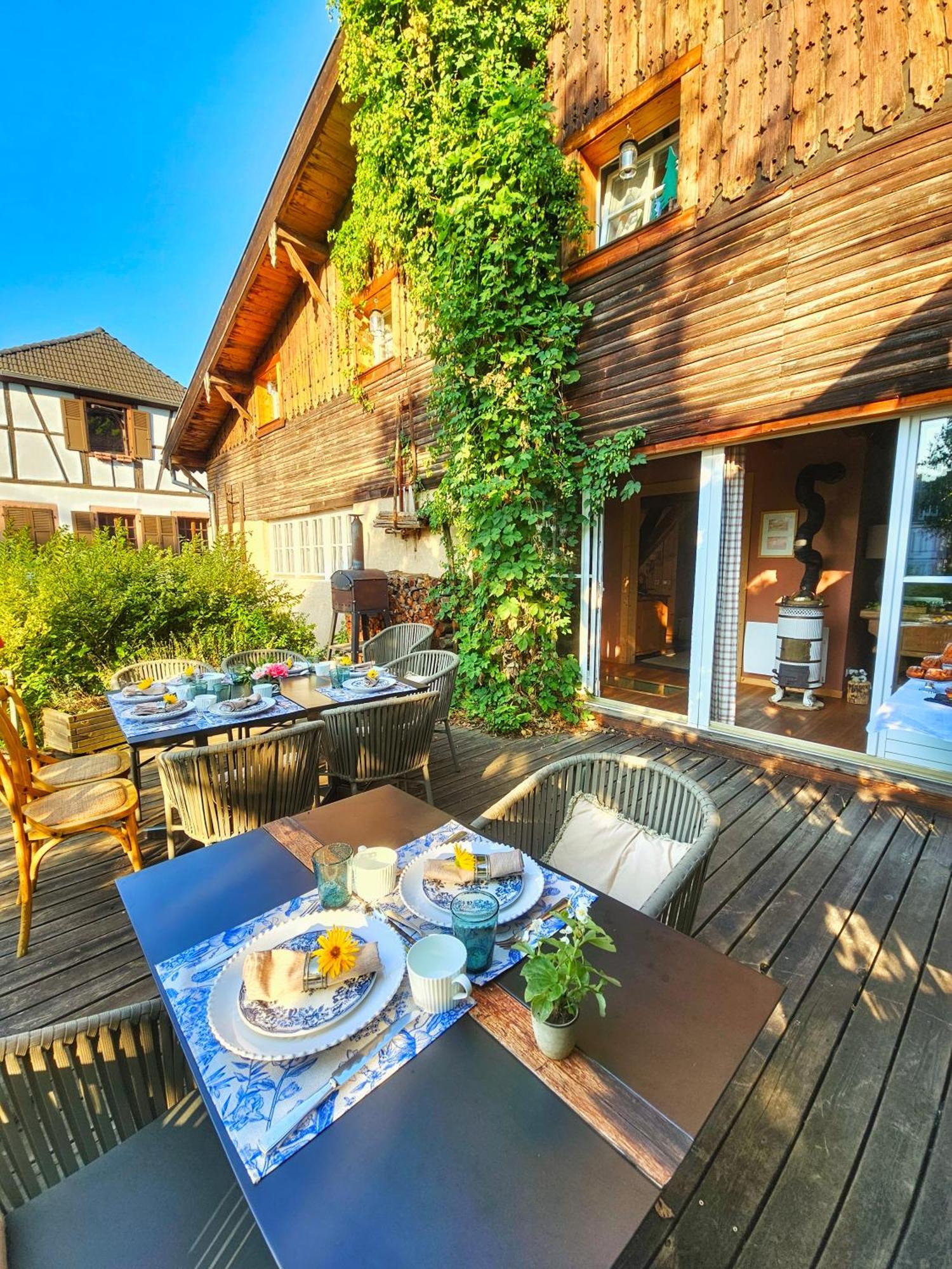 La Grange Du Couvent B&B Ribeauvillé Εξωτερικό φωτογραφία